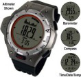 Reloj La Crosse, Altimetro, barometro, Brujula digital, Termometro (PRONTO DISPONIBLE)